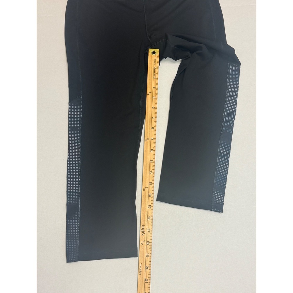 Eddie Bauer Capri Leggings Moisture Wicking Activewear Athleisure Black S‎ - Picture 5 of 9